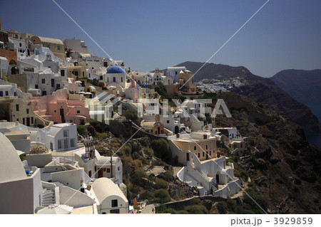 Oia by day 3929859