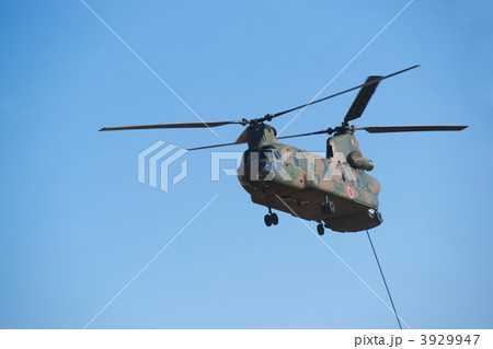 輸送ヘリコプターCH-47J 3929947