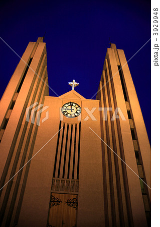 Akureyri church 3929948