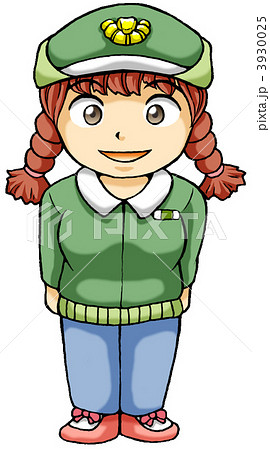 民族衣裳な女の子 3930025