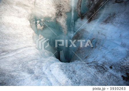 Melting glacier 3930263