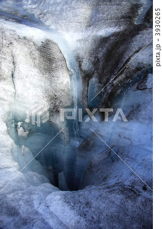 Iceland's melting glacier Iceland's melting glacier 3930265