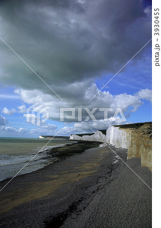 Beach at Birling Gap Beach at Birling Gap 3930455