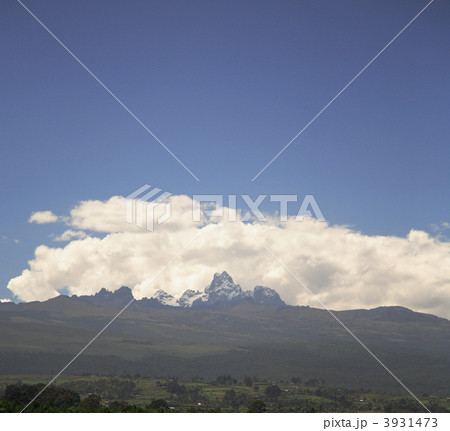 View over to Mount Kenya View over to Mount Kenya 3931473