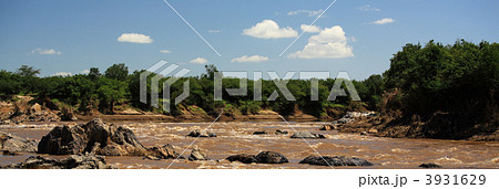 Panoramic view of Mara River Panoramic view of Mara River 3931629