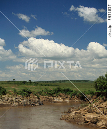 Mara River view Mara River view 3931637