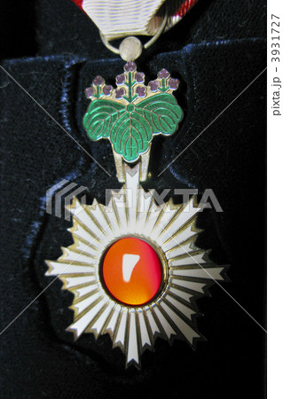 旭日単光章の写真素材 [3931727] - PIXTA