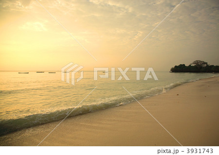 Mombasa shoreline at sunrise 3931743
