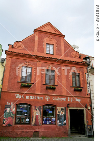 チェスキー・クルムロフにて 3931883