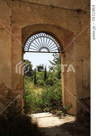 View through the Monastery window View through the Monastery window 3931964