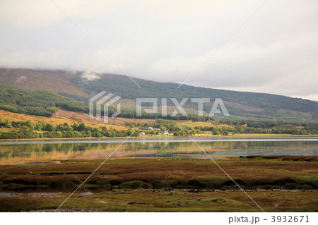 Scottish hills view Scottish hills view 3932671