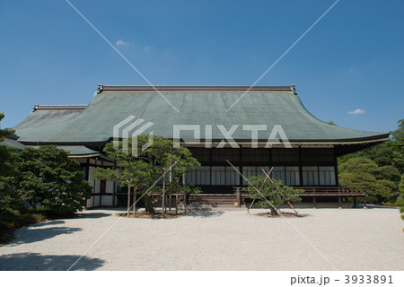 京都大宮御所御常御殿と南庭 3933891