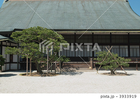 京都大宮御所御常御殿と南庭 3933919