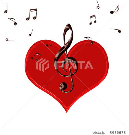 ハートと音楽 ハートと音楽 3936678