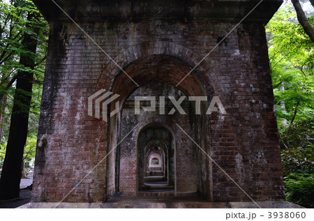 サスペンスの定番ロケ地、南禅寺水路閣 3938060