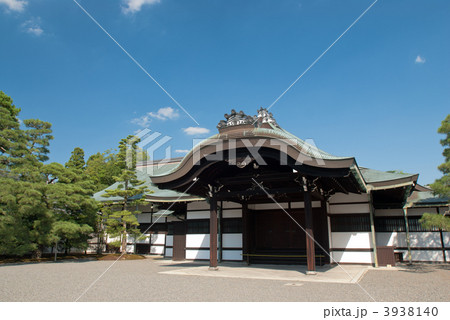 京都大宮御所　御車寄 3938140