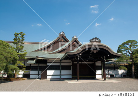 京都大宮御所　御車寄 3938151