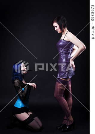 Girl in dog role play fetish games 3938673