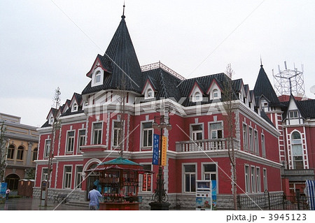 大連　ロシア風情街　前島密邸 3945123