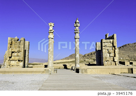 ペルセポリス　イラン 3945176