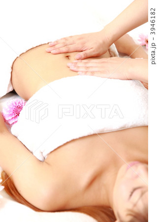 腸マッサージ 3946182