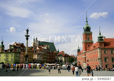 ワルシャワの旧王宮 3946687