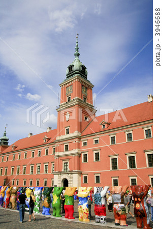 ワルシャワの旧王宮 3946688