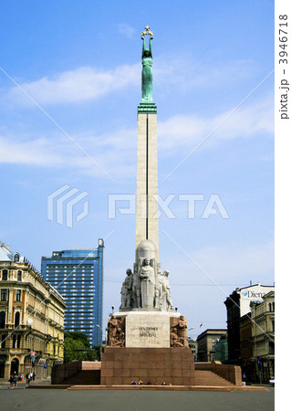 リーガの自由記念碑 3946718
