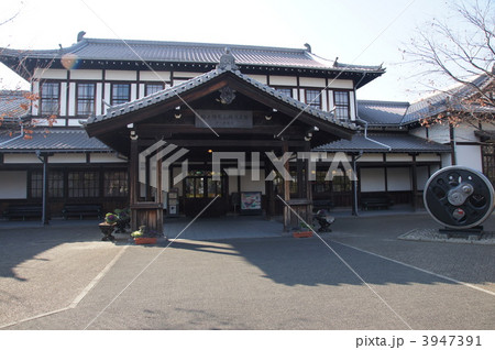 梅小路蒸気機関車館　旧二条駅 3947391