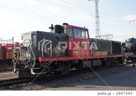 DE10形ディーゼル機関車　梅小路蒸気機関車館 3947395