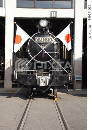 C51形蒸気機関車　239号機　祝日仕様 3947406