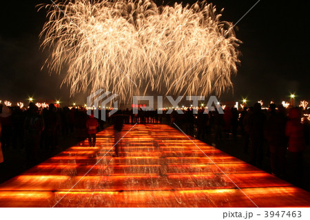 中国・大連の花火大会 中国・大連の花火大会 3947463