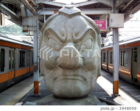 中央線 天狗 高尾駅 中央線 天狗 高尾駅 3948009