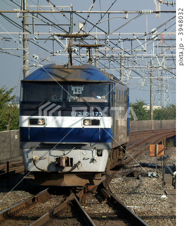 貨物列車　EF210　単機 3948032