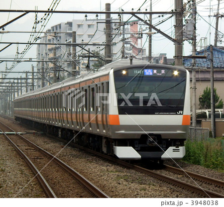 中央線　E233系　西八王子駅 3948038