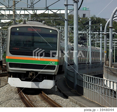 湘南新宿ライン　E231系　赤羽駅 3948044