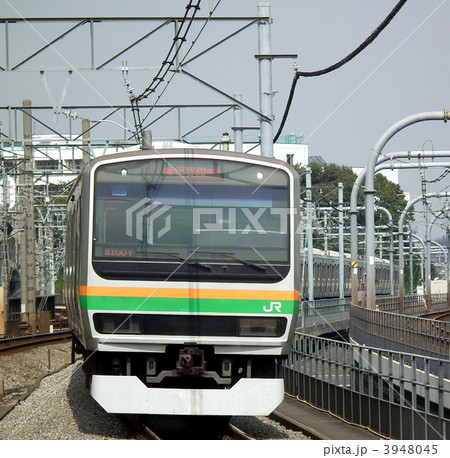 湘南新宿ライン　E231系　赤羽駅 3948045