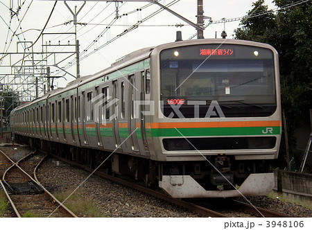 宇都宮線　E231系　白岡駅 3948106