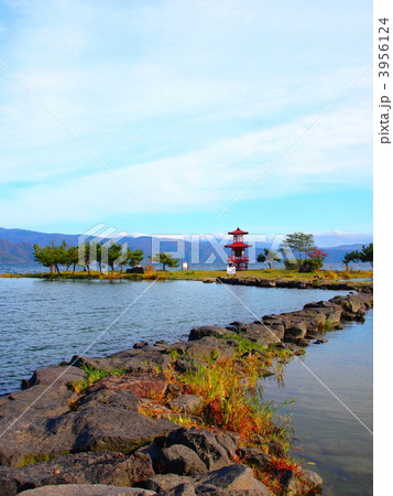 洞爺湖　浮見堂公園 3956124