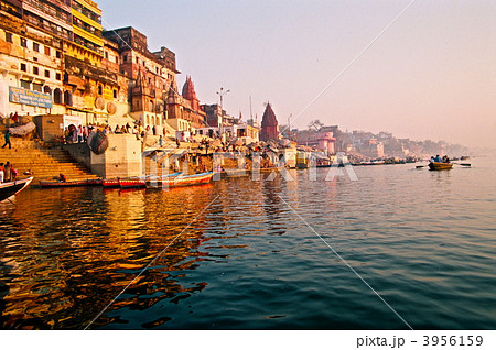 ガンジス川〜1997年2月(バラナシ/インド) ガンジス川〜1997年2月(バラナシ/インド) 3956159