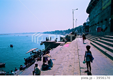 ガンジス川〜1997年2月（バラナシ／インド） 3956170