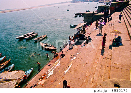 ガンジス川〜1997年2月(バラナシ/インド) ガンジス川〜1997年2月(バラナシ/インド) 3956172