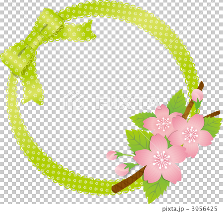 春の枠 春の枠 3956425
