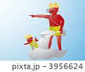 季節の行事素材　節分 3956624