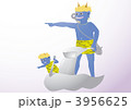 季節の行事素材　節分 3956625