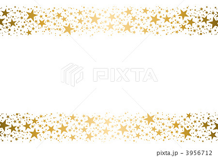 星フレームのイラスト素材 3956712 Pixta