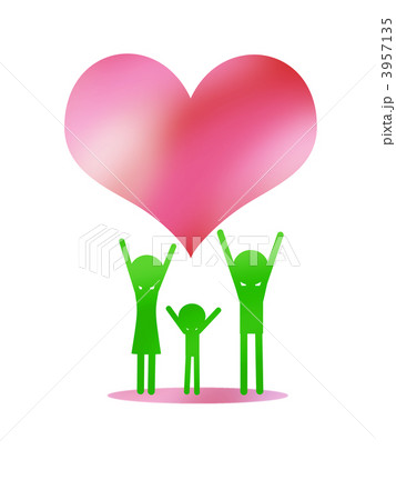 ハートと家族 3957135