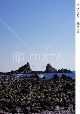 三ツ石海岸 3957313