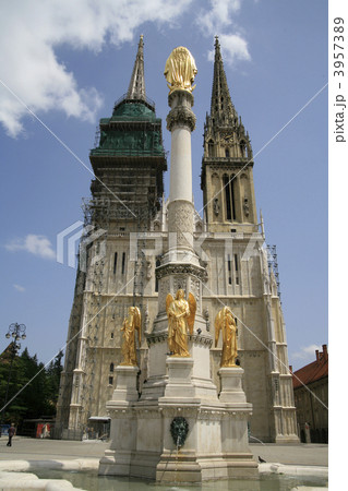 ザグレブにて 3957389