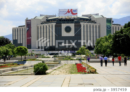 ソフィアの国立文化宮殿 3957459